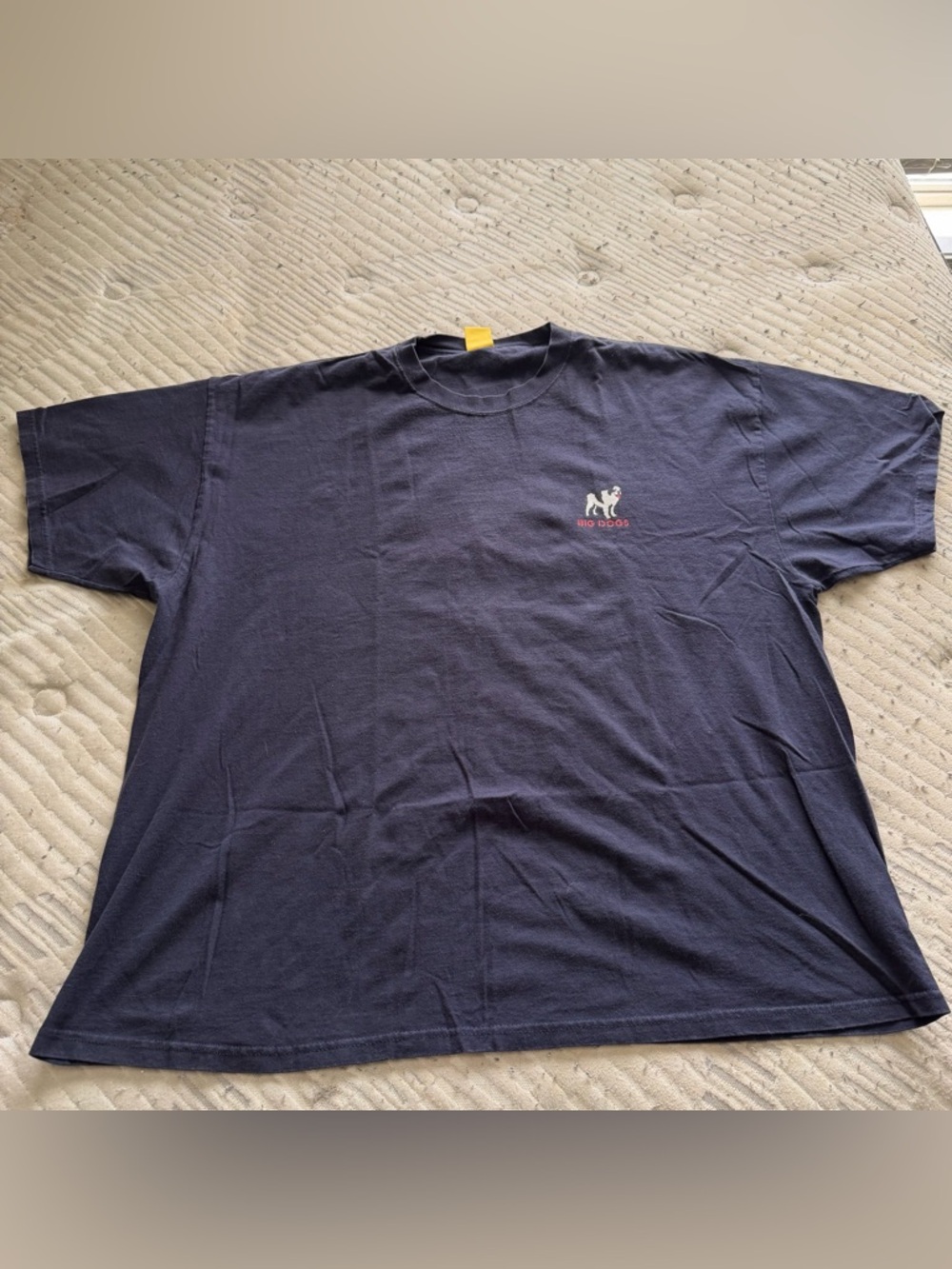 Vintage Big Dogs Poker Tonight t shirt size 3xl